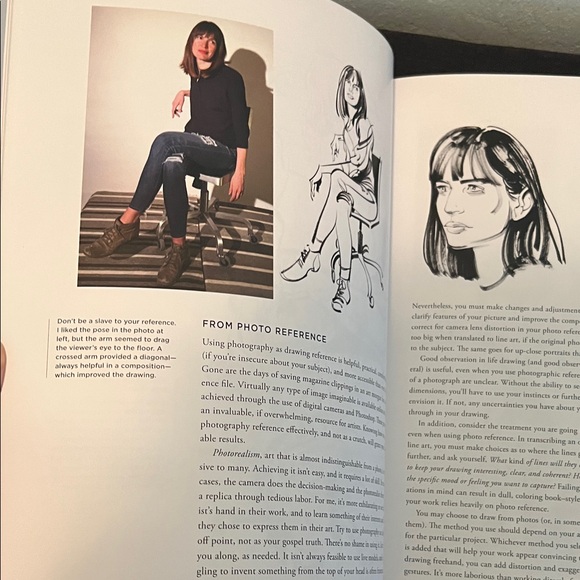 #0935+Draw People Every Day Book - Picture 7 of 14